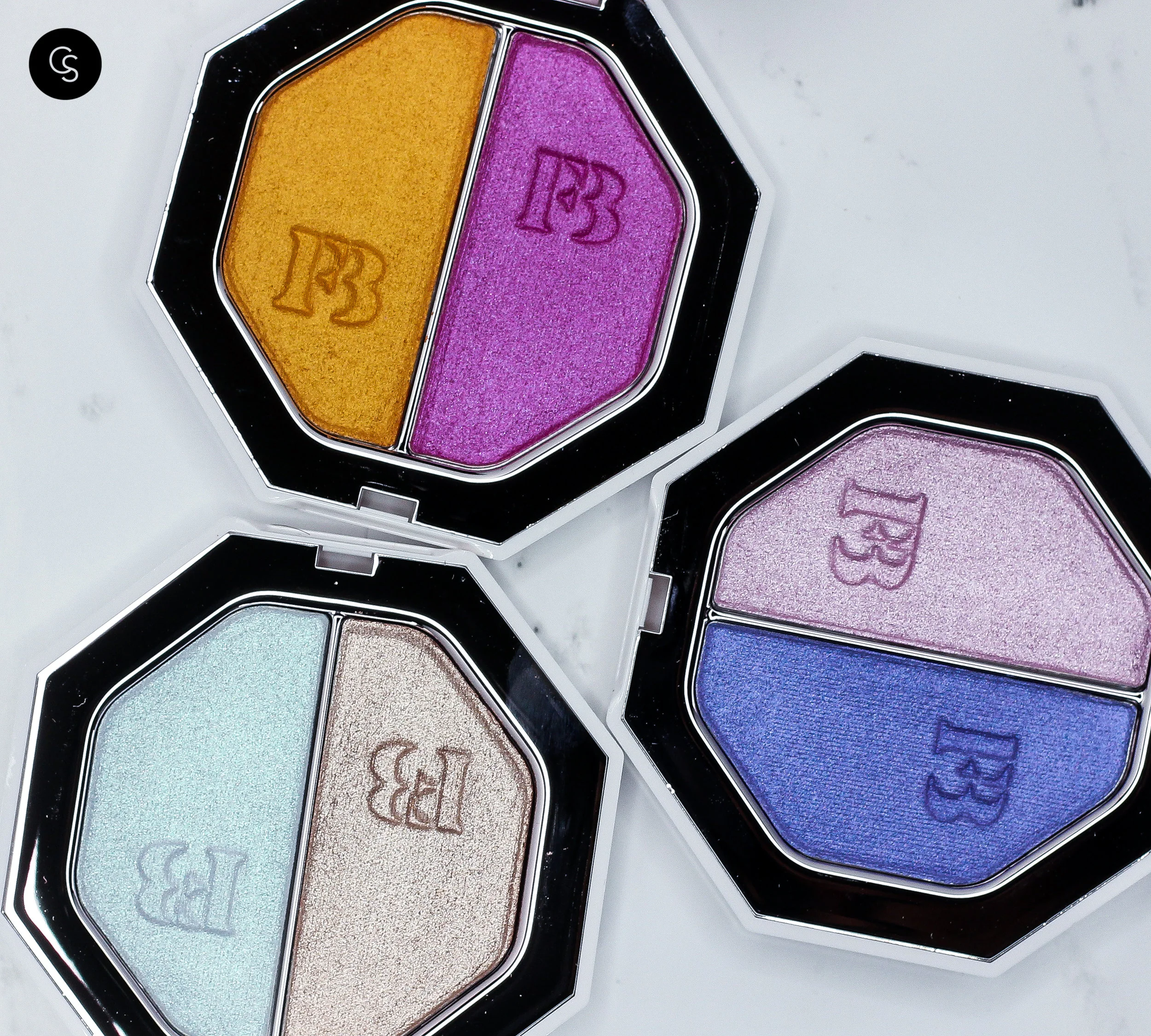 Fenty Beauty Beach Please Collection — Cocoa Swatches